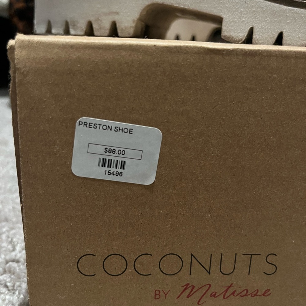 Coconuts By Matisse Size 8 Preston White Croc Boot - image 4